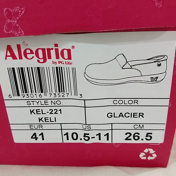 Alegria Keli Glacier shoes size 41 - Picture 5 of 7